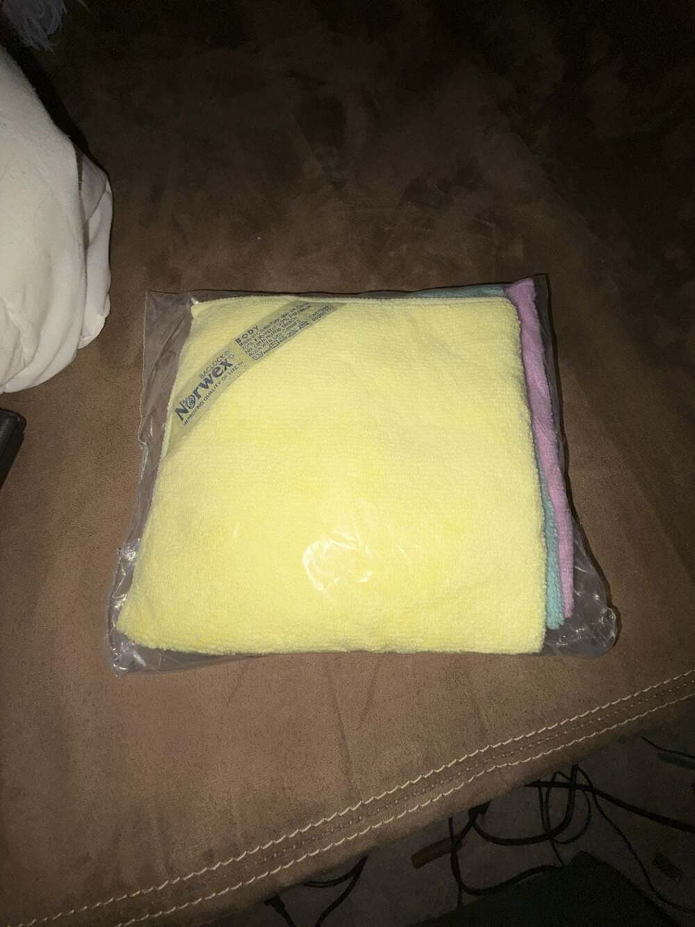 Norwex Body Cloth Microfiber Set, 3-Pack